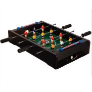 NORTH Nash Mini Voetbaltafel Zwart 51 x 31 x 8 cm