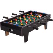 NORTH Oban Mini Voetbaltafel Zwart 70 x 37 x 25 cm