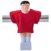 Kicker Shirts Voetbalpop Neutraal Rood