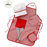Kidkraft Tasty Treats Chef Accessoireset - Rood