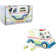 Le Toy Van Speelset Auto's Ambulance set - Hout