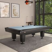 Lexor X-treme II Pro series Ebony-Shadow Pooltafel 8FT Zwart