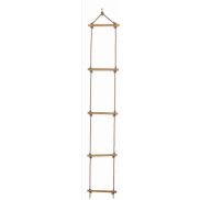 Light - Touwladder met 5 houten sporten