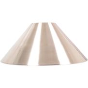 Losse kap biljartlamp 37 cm, geborsteld staal