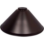 Losse kap biljartlamp 37 cm, zwart