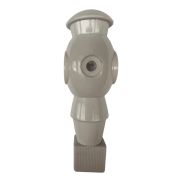 NORTH Voetbaltafelpop Space Wit Plastiek 16mm