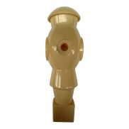 NORTH Voetbaltafelpop Space Beige Plastiek 16mm