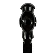 NORTH Voetbaltafelpop Space Zwart Plastiek 16mm