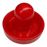 NORTH Airhockey Pusher Rood 96mm