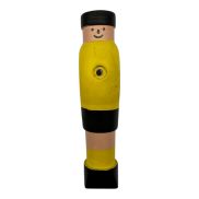 NORTH Voetbaltafelpoppen Geel Set (van 11) Houten 16MM