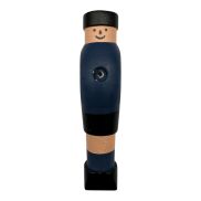 NORTH Voetbaltafelpoppen Blauw Set (van 11) Houten 16MM
