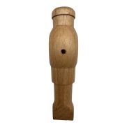 NORTH Voetbaltafelpoppen Naturel Set (van 11) Houten 16MM