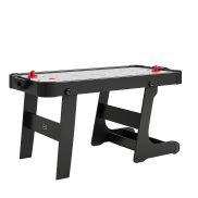 NORTH Arctic Airhockeytafel Zwart/Wit 5FT