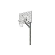 NORTH Euro Court Basketbalpaal Openbaar Gebruik Verzinkt Verstelbaar