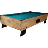 TopTable Pooltafel 8-ball topper-Wood