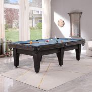 Top Table Lexor Pooltafel Imperator Competition Pro Black-Oak 9FT