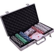 Pokerset Koffer Aluminium 300 Chips 