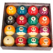 Pool ballen set Aramith 57.2mm Stone collection