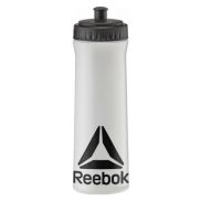 Reebok Water Bottle 750 ml Clear/Black