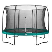 Salta Comfort Edition 366 Groen Trampoline + Veiligheidsnet