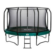 Salta First Class Combo Trampoline Groen 251 cm + Safety Net 