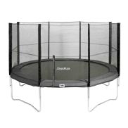 Salta Trampoline Combo Set 427 cm Zwart