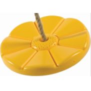 Schotelschommel in Kunststof - Geel