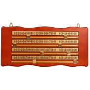 Scorebord Snooker 4 personen