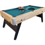 Top Table Pooltafel Magiq-Wood 6,5FT