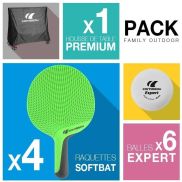 Cornilleau Family Pack Tafeltennis Set Outdoor