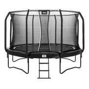 Salta First Class Combo Trampoline Zwart 251 cm + Safety Net