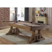 Top Table Lexor Pooltafel Timber 8FT
