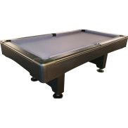 Top Table Pooltafel Break Matte Black 8FT