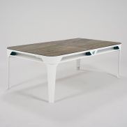 Cornilleau Hyphen Tafelblad "Wood" White