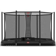 Berg Ultim Favorit Inground Trampolione 330 Grijs + Safety Net Comfort