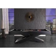 Top Table Pooltafel X-ONE Black 8FT