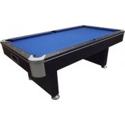 TopTable Challenger Pooltafel Zwart/Blauw 7FT