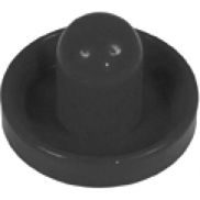 TopTable Airhockey Pusher Black 96mm