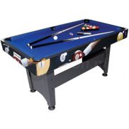 TopTable Pooltafel Chicago Poolballs 5ft
