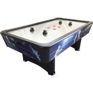 TopTable Typhoon Pro Metal-line Print/RVS Airhockeytafel 7FT