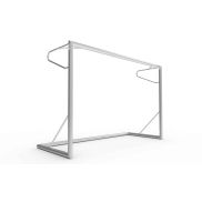 Alusport 380 Demontabel Trainingsdoel TP380 (3,00 x 2,00 x 0,80 / 1,20)