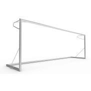 Alusport 718 Demontabel Trainingsdoel UEFA TP718 (7,32 x 2,44 x 0,80 / 1,70)