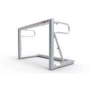 Alusport Trainingsdoel Opklapbaar 1280V (1,20 x 0,80 x 0,50 / 0,65)