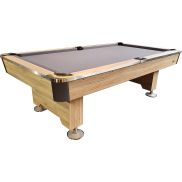 TopTable Radical Pooltafel 9FT Wood