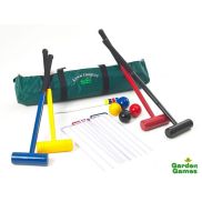 Tuin Croquet Voor 4 Spelers