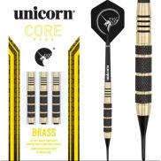 S/T Core Plus Win - BLK Brass Darts - 19G