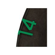 HD2 Dartboard Numbers - Green 10/pk