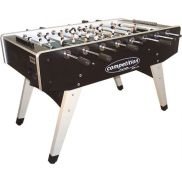 TopTable Competition Foldy Pro Formica/Metal Line Voetbaltafel Zwart