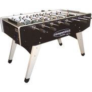 TopTable Competition Pro Formica/Metal Line Voetbaltafel Zwart