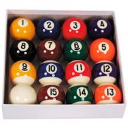 Poolballen set Ventura Laminated 57,2 mm
